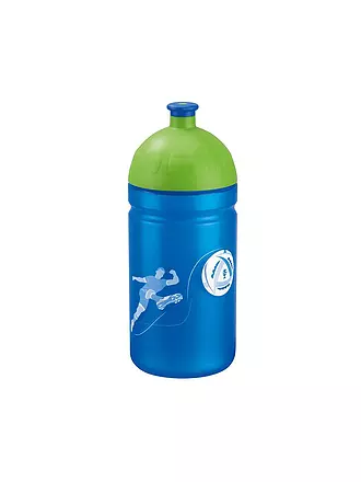 STEP BY STEP | Trinkflasche - Soccer Ben Blau 0,5L | 